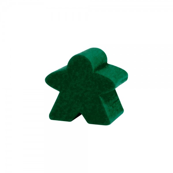 MEEPLE HOMENZINHO VERDE P - 15x14x6 mm