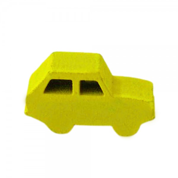 CARRO (MOD.1) AMARELO - 28x15x9 mm	