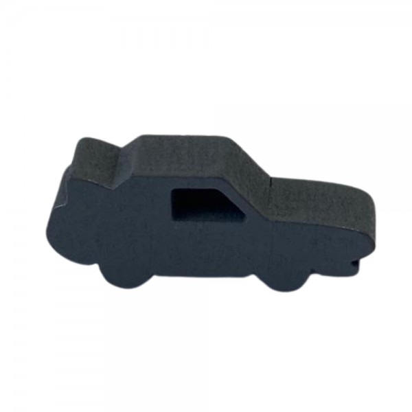 CARRO (MOD.2) CINZA - 30x14x9 mm	