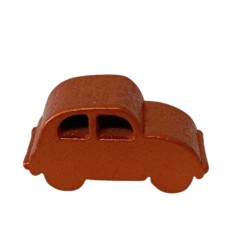 FUSCA (MOD.2) BRONZE - 26x15x9 mm	