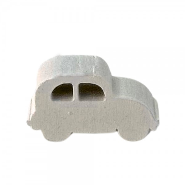 FUSCA (MOD.2) BRANCO - 26x15x9 mm	