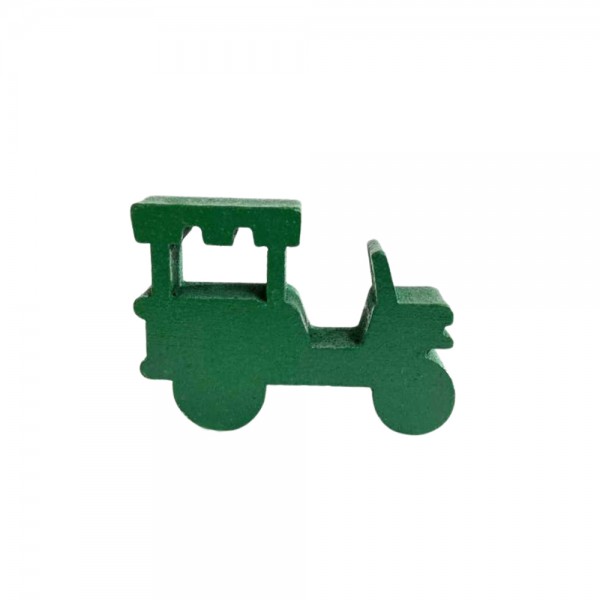 JEEP (mod.1) VERDE - 35x25x9 mm