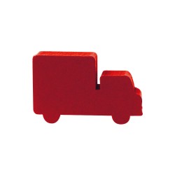 CAMINHÃO BAÚ VERMELHO - 34x21x9 mm