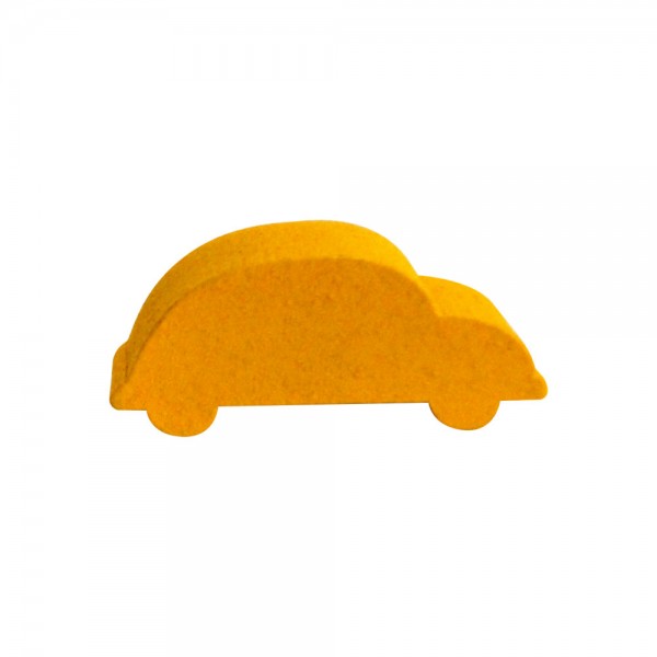 FUSCA AMARELO - 33x14x9 mm