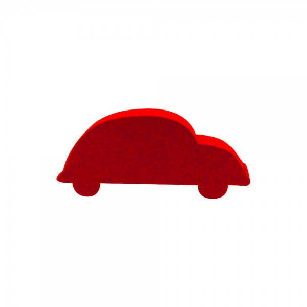 FUSCA VERMELHO - 33x14x9 mm