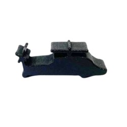 HELICÓPTERO (mod.1) PRETO - 25x30x9 mm