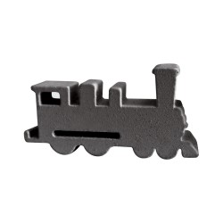 TREM CINZA - 26x16x6 mm