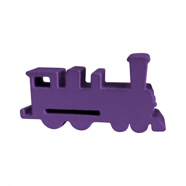 TREM ROXO - 26X16X6 MM 