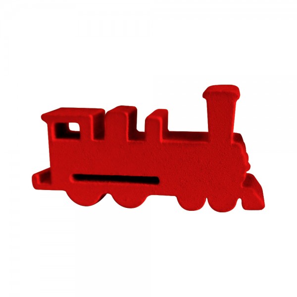 TREM VERMELHO - 26X16X6 MM