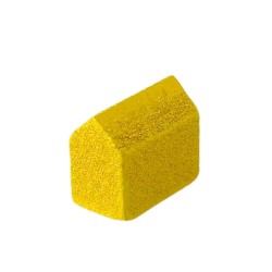 CASA MOD.2 AMARELO - 15x17x9 mm