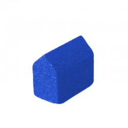 CASA MOD.2 AZUL - 15x17x9 mm