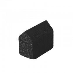 CASA MOD.2 PRETO - 15x17x9 mm