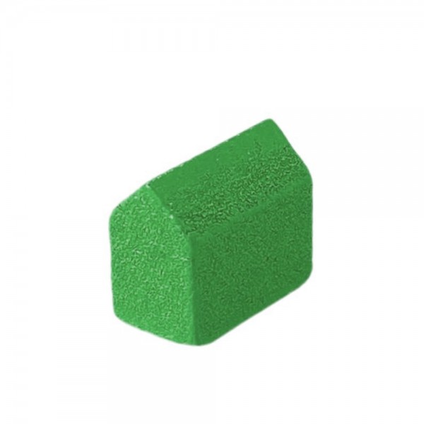CASA MOD.2 VERDE - 15x17x9 mm