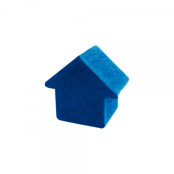 CASA AZUL - 15x13x9 mm