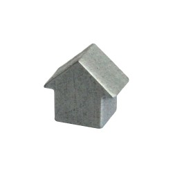 CASA PRATA - 15x13x9 mm