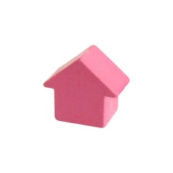 CASA ROSA - 15x13x9 mm