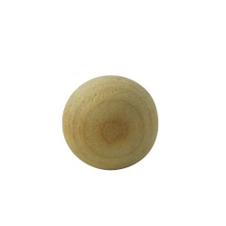 BOLINHA - 25 mm - MADEIRA CRUA