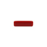 BARREIRA RESINA VERMELHO - 20x0,7x0,7 mm