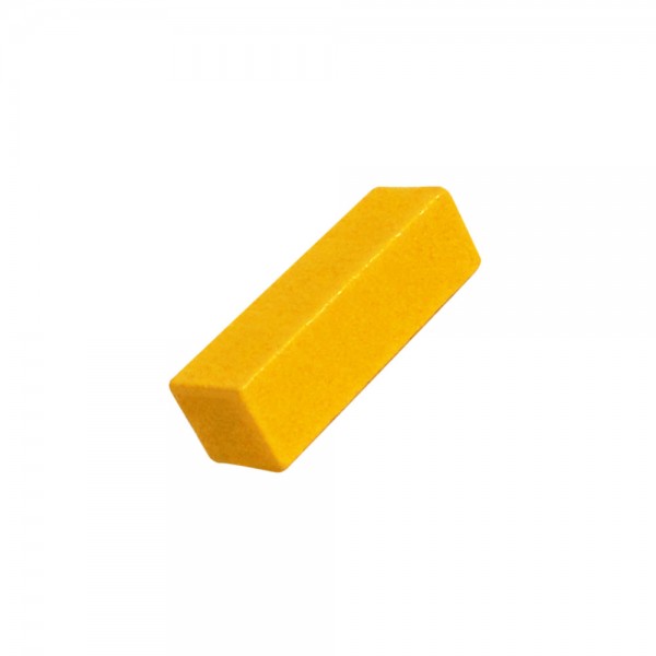 BARREIRA PP AMARELA - 20x6x6 mm