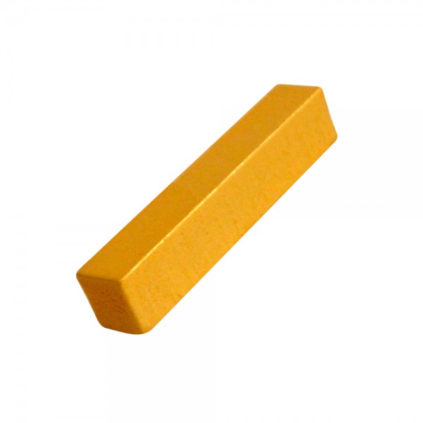 BARREIRA P DOURADO - 30x6x6 mm