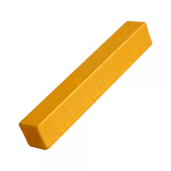 BARREIRA M DOURADO - 40x6x6 mm