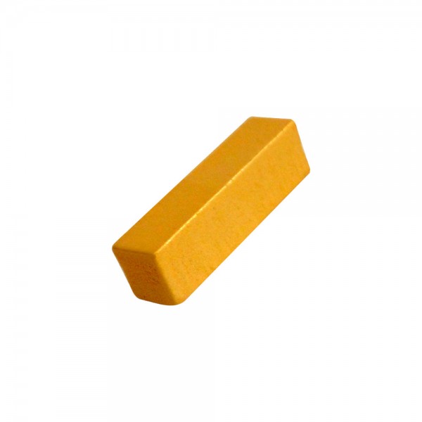 BARREIRA PP DOURADO - 20x6x6 mm