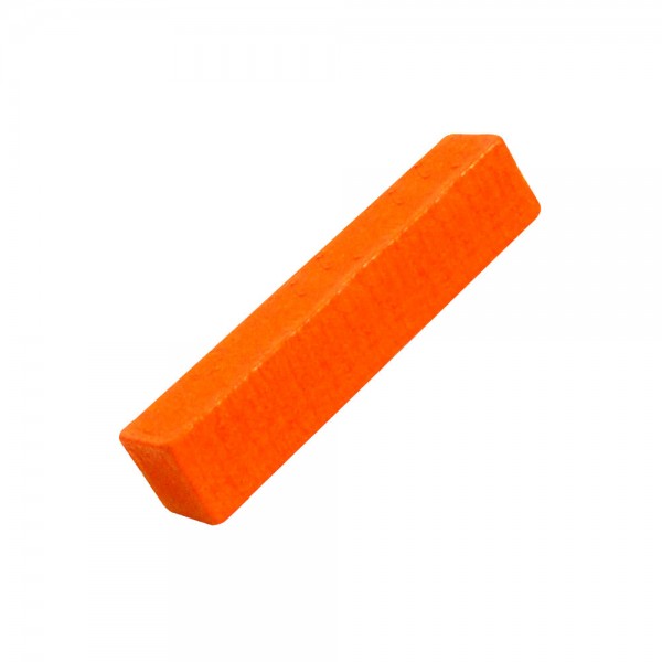 BARREIRA P LARANJA - 30x6x6 mm