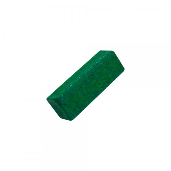 BARREIRA PP VERDE ESCURO - 20x6x6 mm