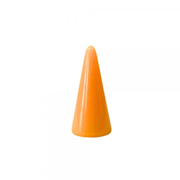  CONE DE RESINA FECHADO  - LARANJA 32x15 mm