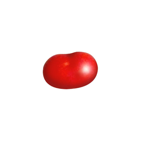 MARCADOR FEIJÃO - VERMELHO - 8x5 mm