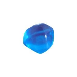 PEDRA PRECIOSA RESINA AZUL TRANSLÚCIDO - 13x10 mm