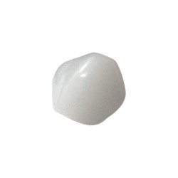 PEDRA PRECIOSA RESINA BRANCA TRANSLÚCIDO - 13x10 mm