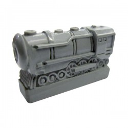 TREM RESINA CINZA - 27x9x16 mm