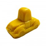 CARRO RESINA AMARELO - 25x15x15 mm