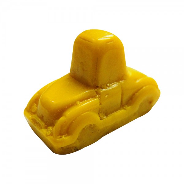 CARRO RESINA AMARELO - 25x15x15 mm