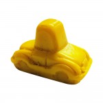 CARRO RESINA AMARELO - 25x15x15 mm