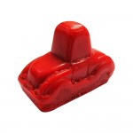 CARRO RESINA VERMELHO - 25x15x15 mm