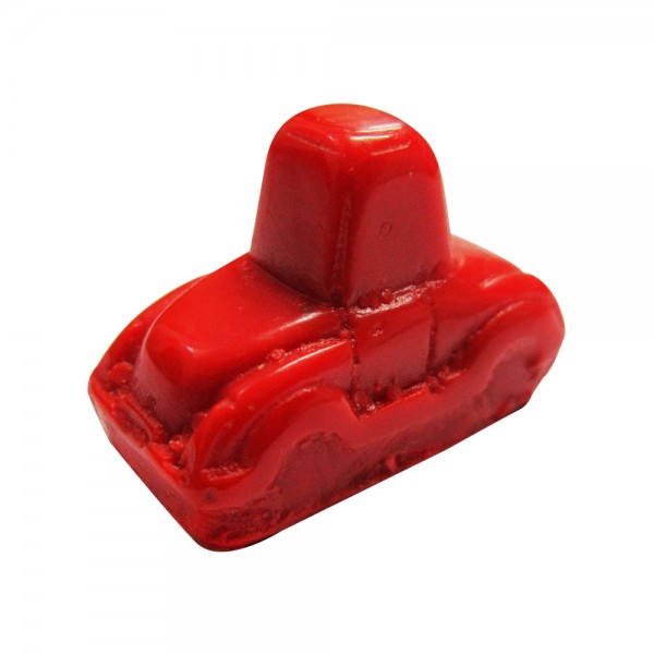 CARRO RESINA VERMELHO - 25x15x15 mm