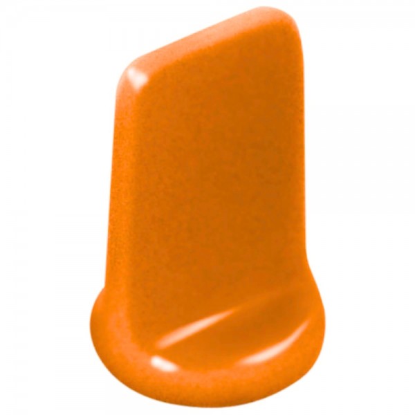 PEÃO PARA PERSONALIZAÇÃO - LARANJA - 20x35 mm