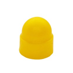 PEÃO REDONDO EMPILHÁVEL - AMARELO - 18x20 mm