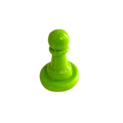 PEÃO BOLINHA - VERDE CLARO 15x25 mm