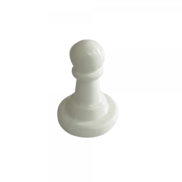 PEÃO BOLINHA - BRANCO 15x25 mm