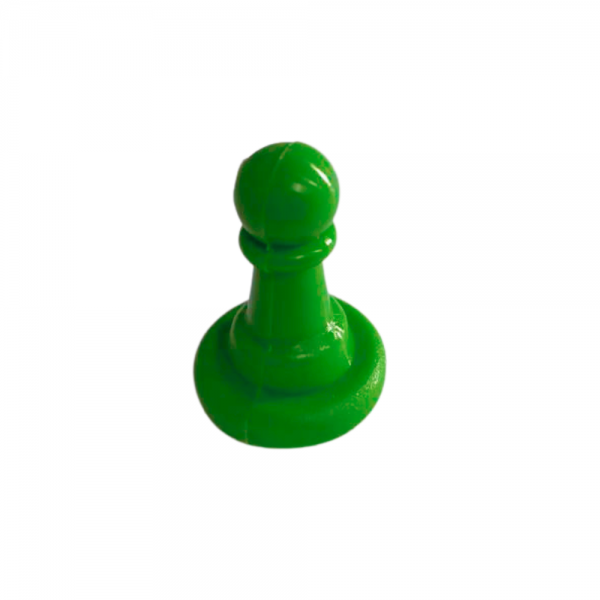 PEÃO BOLINHA - VERDE 15x25 mm