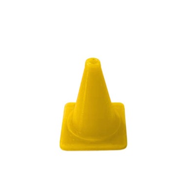 PEÃO CONE - AMARELO 15x20 mm