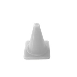 PEÃO CONE - BRANCO 15x20 mm