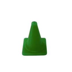 PEÃO CONE - VERDE 15x20 mm