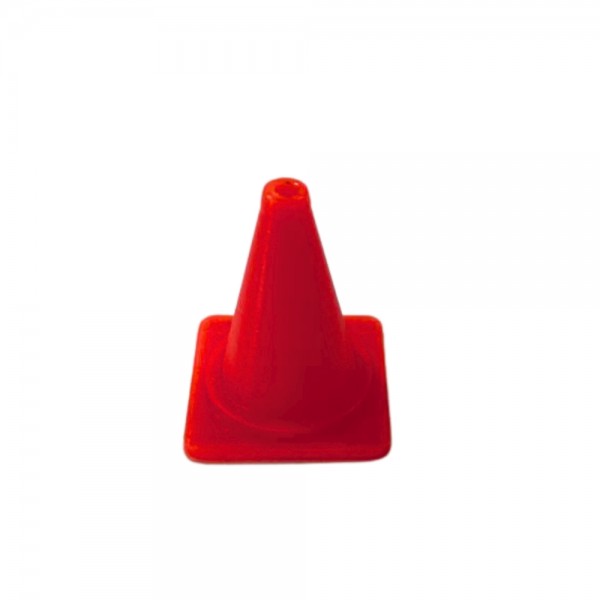 PEÃO CONE - VERMELHO 15x20 mm