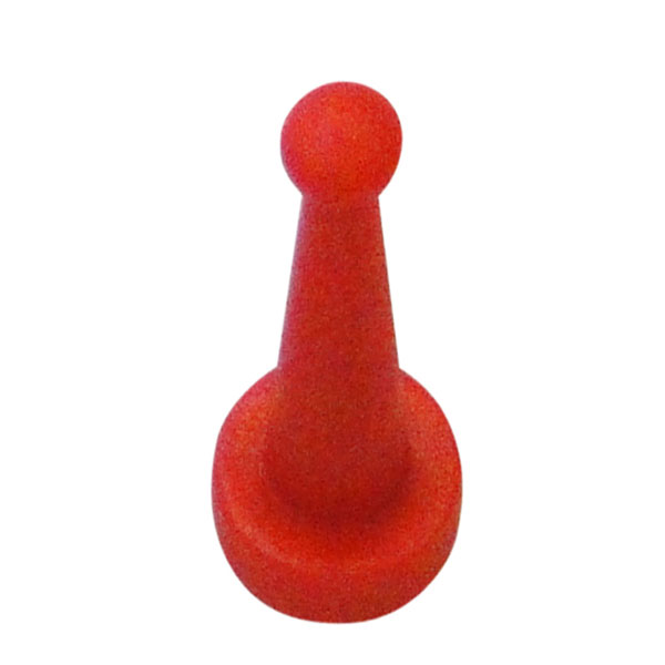 PEÃO FINO - VERMELHO - 10x25 mm