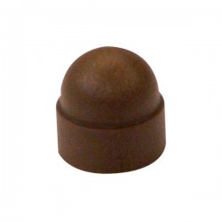 PEÃO REDONDO EMPILHÁVEL - MARROM - 18x20 mm