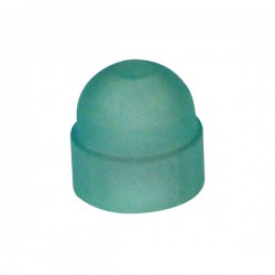 PEÃO REDONDO EMPILHÁVEL TRANSLÚCIDO - VERDE - 18x20 mm